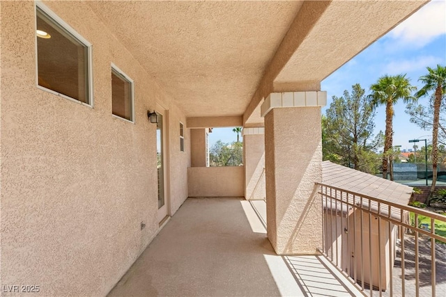 2285 Villefort Ct, Las Vegas, NV 89117 - view of balcony