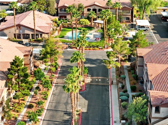 5751 Hacienda Ave Unit 135, Las Vegas, NV 89122 - aerial view of residential area