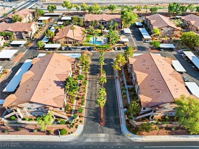 5751 Hacienda Ave Unit 135, Las Vegas, NV 89122 - aerial perspective of suburban area