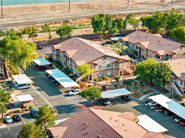 5751 Hacienda Ave Unit 135, Las Vegas, NV 89122 - aerial view of residential area
