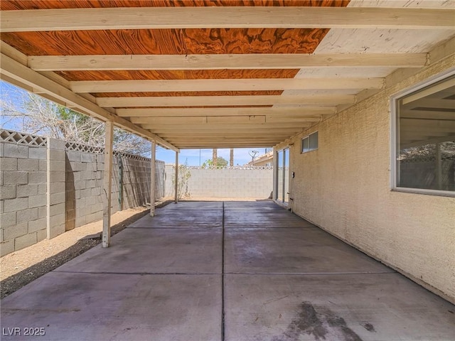 218 Pretty Sunset Ter, Henderson, NV 89015 - view of patio featuring a fenced backyard