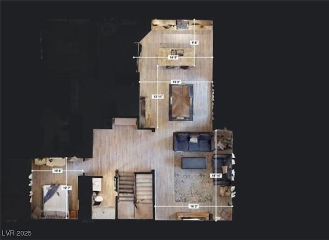 view of layout