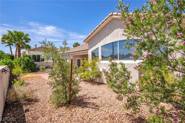 90 Ancient Hills Ln, Henderson, NV 89074 - view of yard featuring fence