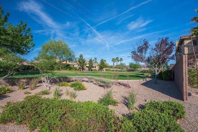 580 Via Di Parione Ct, Henderson, NV 89011 - view of home's community featuring a yard