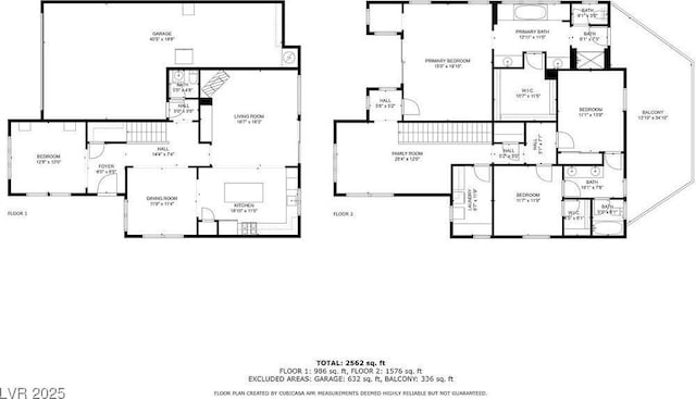 580 Via Di Parione Ct, Henderson, NV 89011 - floor plan