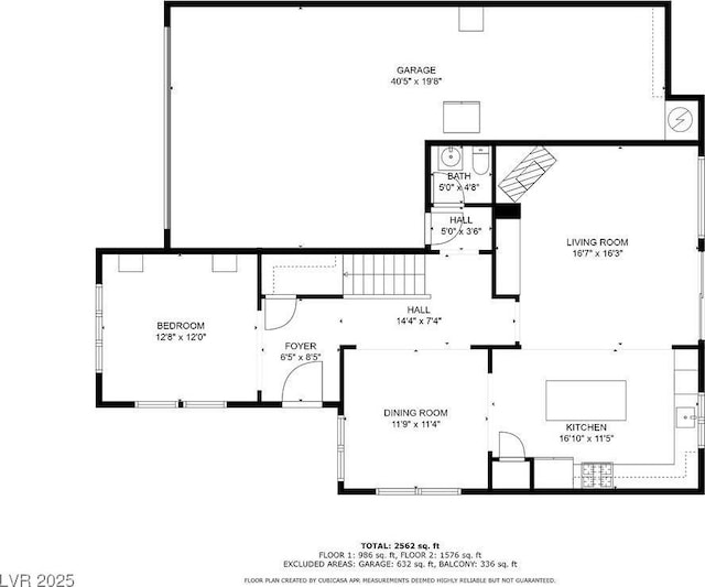 580 Via Di Parione Ct, Henderson, NV 89011 - plan