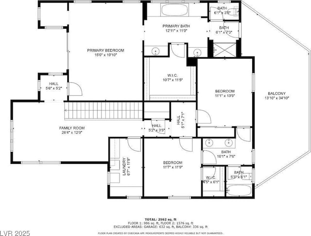580 Via Di Parione Ct, Henderson, NV 89011 - floor plan