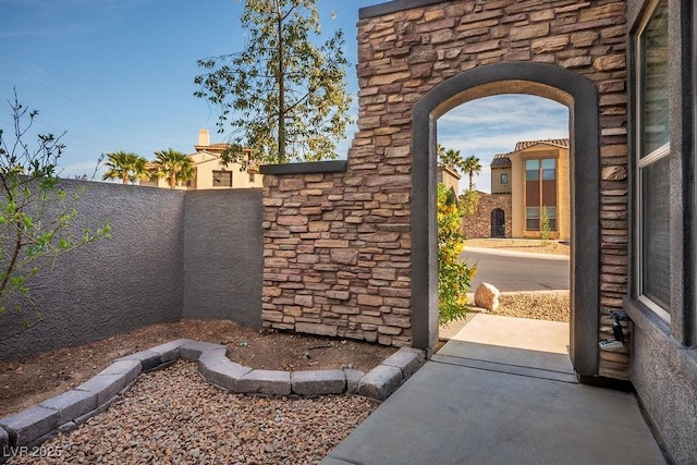 580 Via Di Parione Ct, Henderson, NV 89011 - exterior space featuring fence
