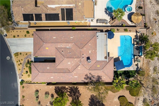 bird's eye view