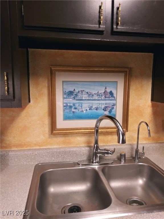 3151 Soaring Gulls Dr Unit 2035, Las Vegas, NV 89128 - kitchen view of a sink