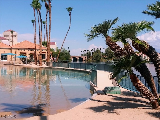 3151 Soaring Gulls Dr Unit 2035, Las Vegas, NV 89128 - view of pool