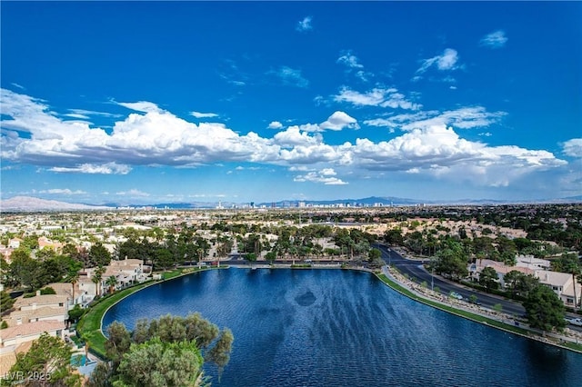 3151 Soaring Gulls Dr Unit 2035, Las Vegas, NV 89128 - bird's eye view of a large body of water