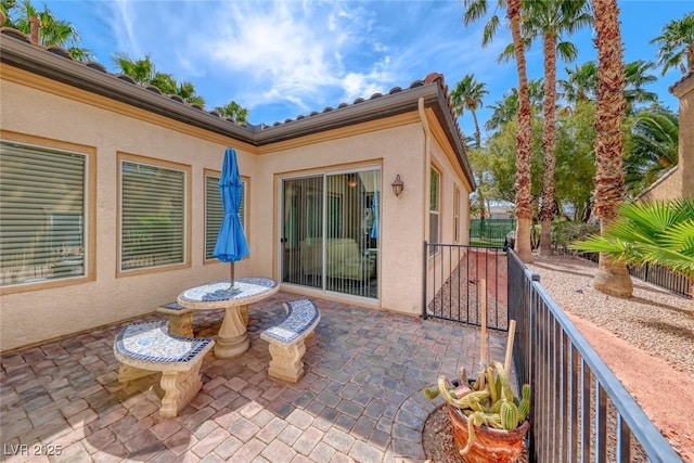 1045 Via Camelia St, Henderson, NV 89011 - view of patio / terrace