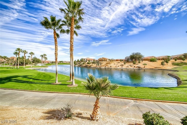1045 Via Camelia St, Henderson, NV 89011 - view of water feature featuring view of golf course