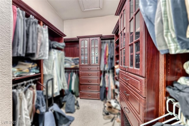 1045 Via Camelia St, Henderson, NV 89011 - walk in closet featuring carpet