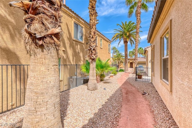 1045 Via Camelia St, Henderson, NV 89011 - view of yard with fence