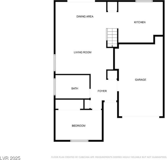 view of layout