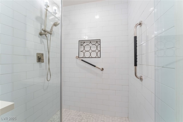 2725 Showcase Dr, Las Vegas, NV 89134 - full bath with tiled shower