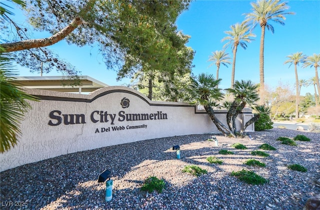 2725 Showcase Dr, Las Vegas, NV 89134 - view of community / neighborhood sign