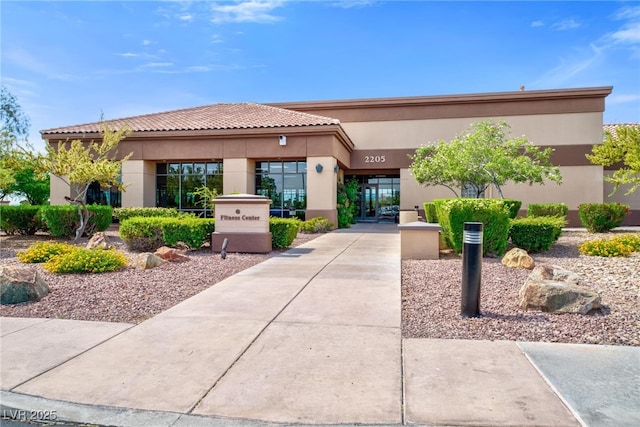 2725 Showcase Dr, Las Vegas, NV 89134 - exterior space with driveway