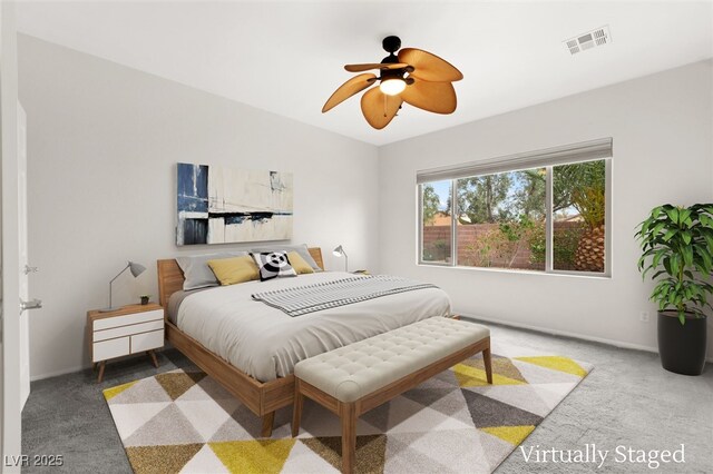 3528 Tack St, Las Vegas, NV 89122 - carpeted bedroom featuring baseboards