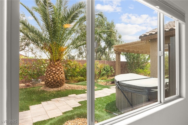 3528 Tack St, Las Vegas, NV 89122 - view of doorway
