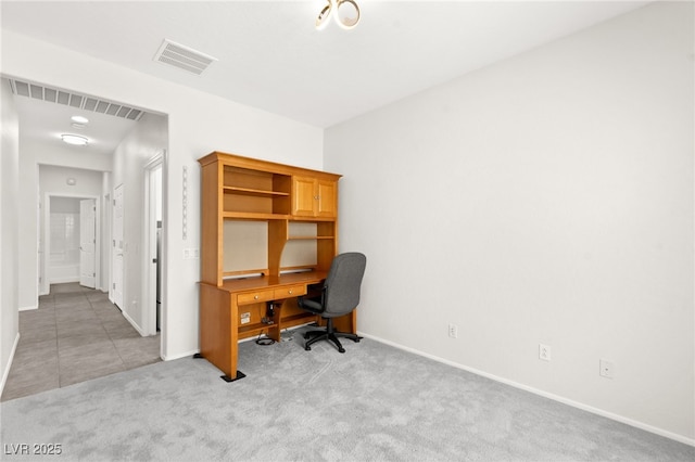 3528 Tack St, Las Vegas, NV 89122 - office space featuring carpet, visible vents, and baseboards