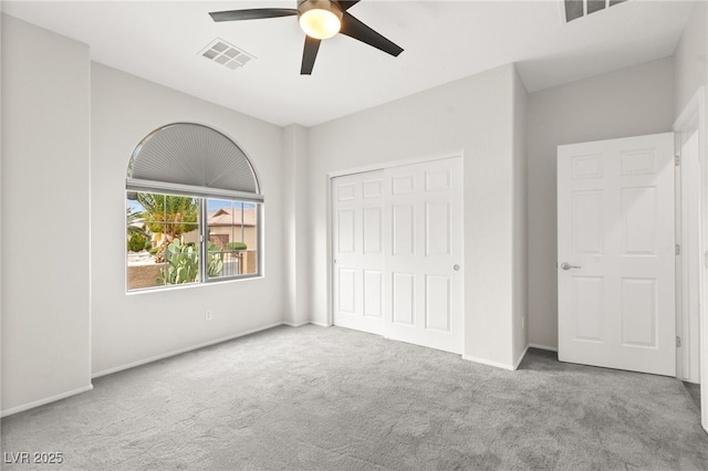 3528 Tack St, Las Vegas, NV 89122 - unfurnished bedroom featuring carpet flooring, a closet, and baseboards