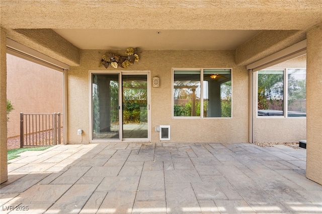 3528 Tack St, Las Vegas, NV 89122 - view of patio