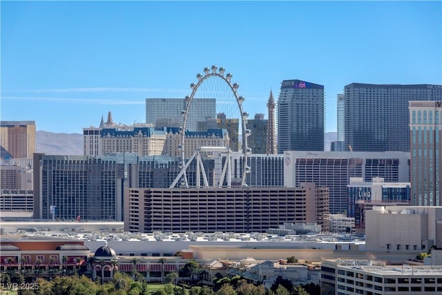 2877 Paradise Rd Unit 2502, Las Vegas, NV 89109 - view of city skyline