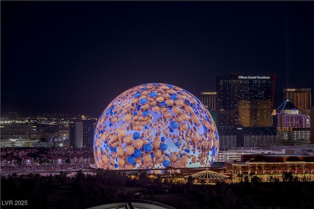 2877 Paradise Rd Unit 2502, Las Vegas, NV 89109 - city view with a view of city lights