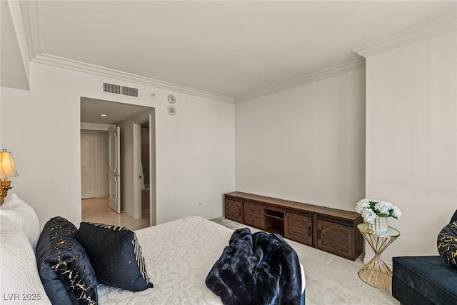 2877 Paradise Rd Unit 2502, Las Vegas, NV 89109 - carpeted bedroom with crown molding