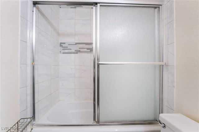 bathroom with toilet