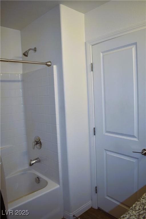 12186 Scarlet Ember Rd Unit 3, Las Vegas, NV 89183 - full bath with washtub / shower combination