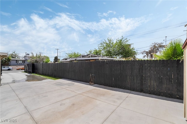 4630 Gabriel Dr, Las Vegas, NV 89121 - view of patio / terrace featuring fence private yard