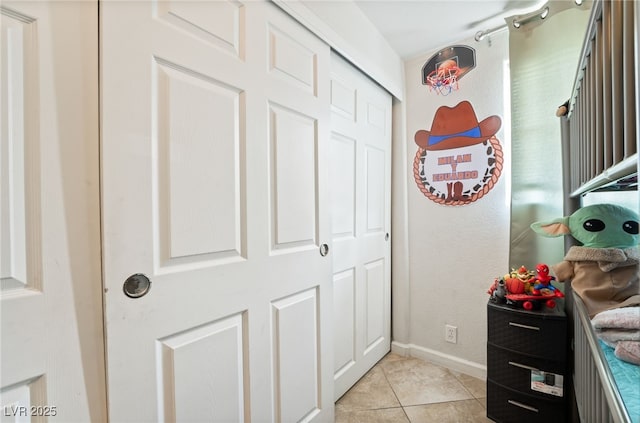 4630 Gabriel Dr, Las Vegas, NV 89121 - interior space with light tile patterned floors and baseboards