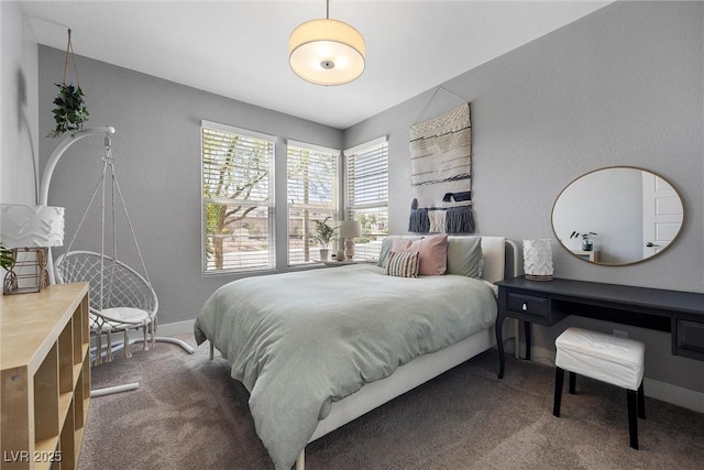 8440 Footpath St, Las Vegas, NV 89166 - carpeted bedroom featuring baseboards