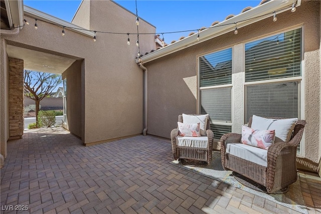 8440 Footpath St, Las Vegas, NV 89166 - view of patio