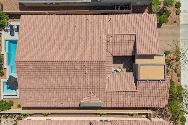 8440 Footpath St, Las Vegas, NV 89166 - drone / aerial view of a pool area