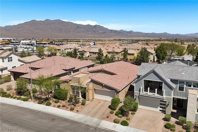 8440 Footpath St, Las Vegas, NV 89166 - mountain view featuring nearby suburban area