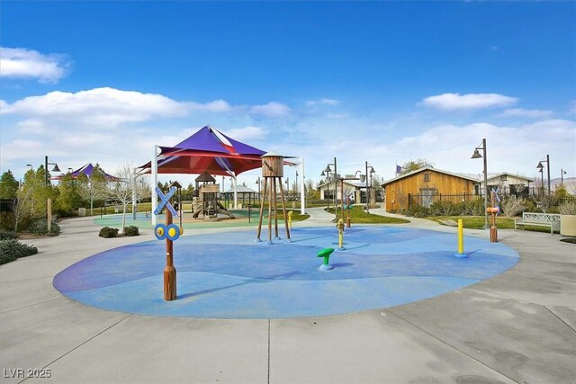 8440 Footpath St, Las Vegas, NV 89166 - view of home's community