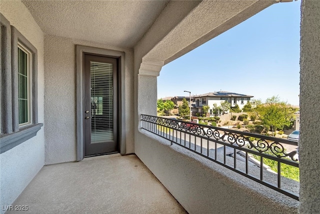 257 Elder View Dr, Las Vegas, NV 89138 - view of balcony