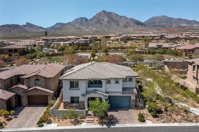 257 Elder View Dr, Las Vegas, NV 89138 - view of mountain background with nearby suburban area