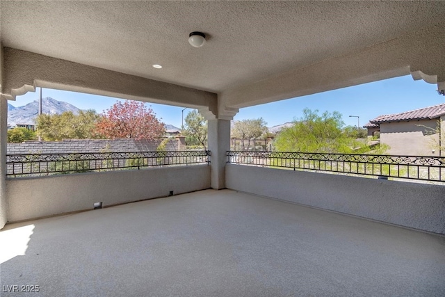 257 Elder View Dr, Las Vegas, NV 89138 - view of patio / terrace with a balcony