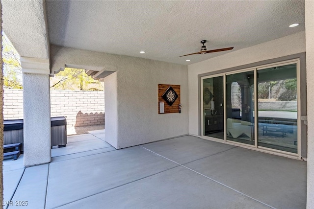 257 Elder View Dr, Las Vegas, NV 89138 - view of patio / terrace featuring a ceiling fan