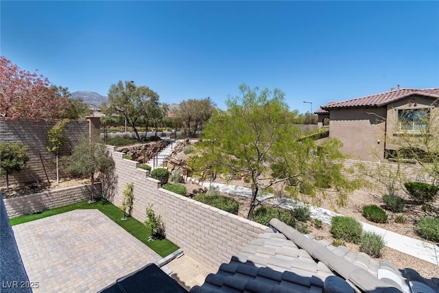 257 Elder View Dr, Las Vegas, NV 89138 - view of patio