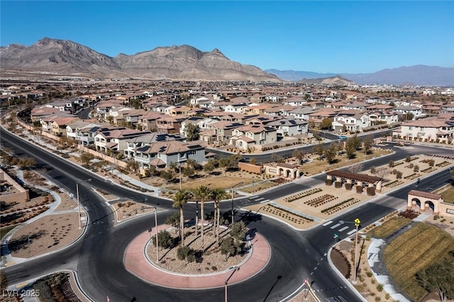 257 Elder View Dr, Las Vegas, NV 89138 - view of property location featuring nearby suburban area and mountains