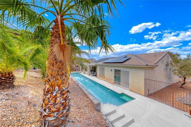 1862 Redwood Valley St, Henderson, NV 89052 - pool with a patio area