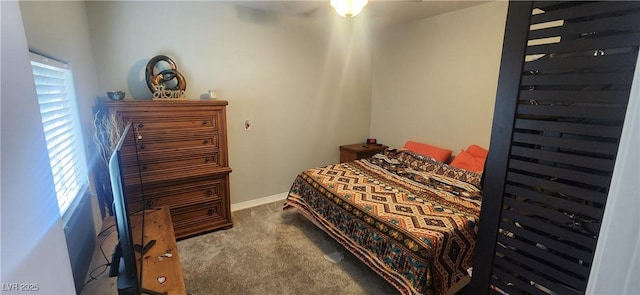 5312 Manuel Dr, Las Vegas, NV 89149 - carpeted bedroom with baseboards