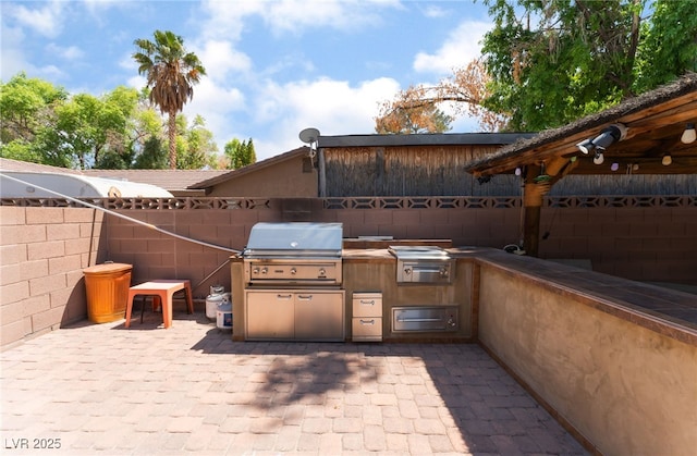 5312 Manuel Dr, Las Vegas, NV 89149 - view of patio / terrace